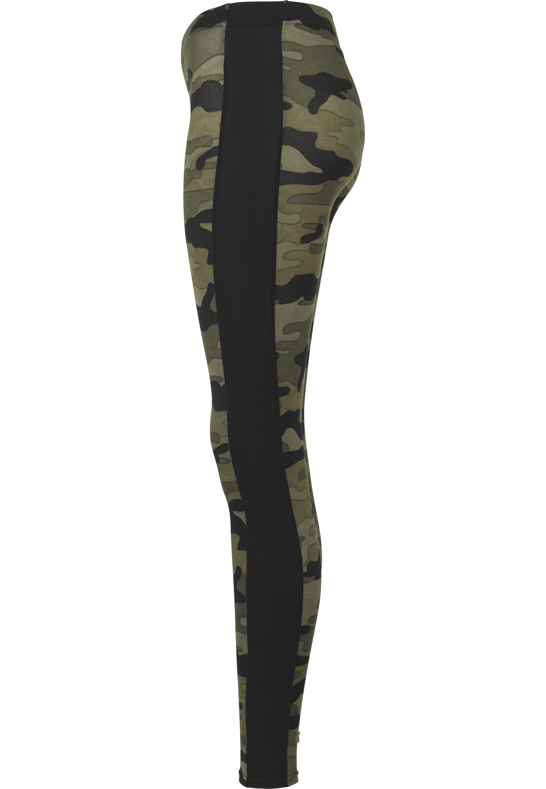 URBAN CLASSICS Leggings Urban Classics Damen Ladies Camo Stripe Leggings (1-tlg) – Bild 4 von 5
