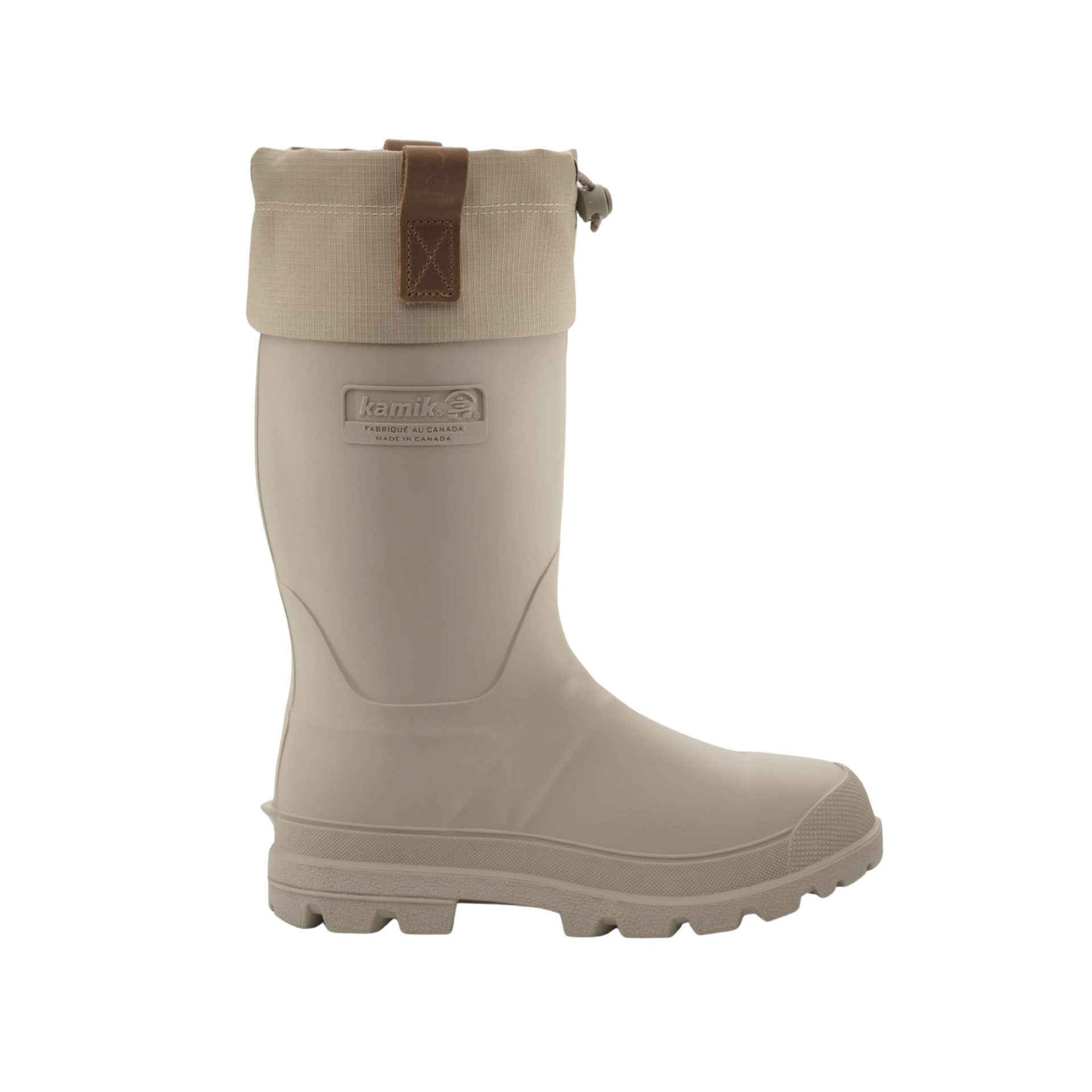 Kamik TUNDRA Winterstiefel 100% wasserdichter synthetischer Gummistiefel aus RubberHe Material