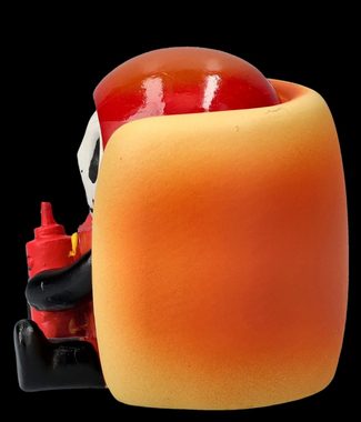 Figuren Shop GmbH Dekofigur Furrybones Figur - Hotdog Franky - Fantasy Gothic Dekofigur Ketchup