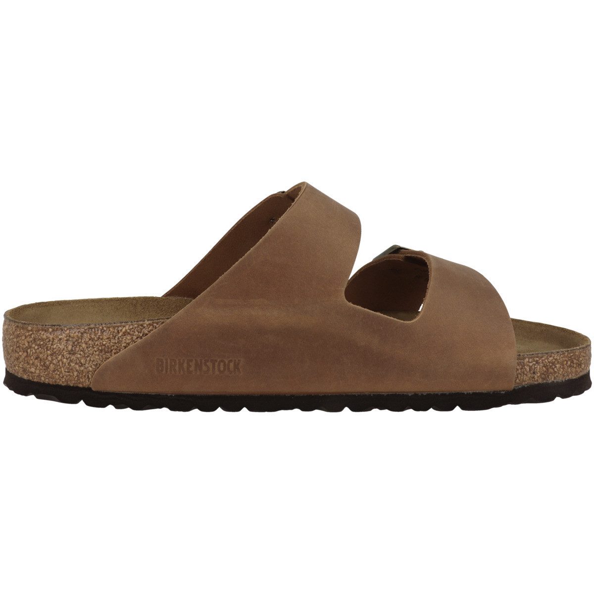 Birkenstock Arizona geöltes Naturleder normal Sandale Sandaletten, Sommerschuhe, Badeschuhe, Riemchen, Schlappen