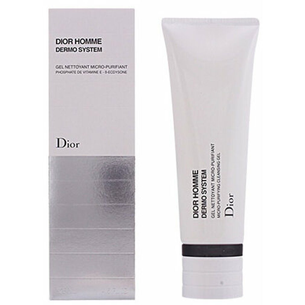 Dior Gesichts-Reinigungsschaum Dior Homme Dermo System Cleansing Gel 125 ml