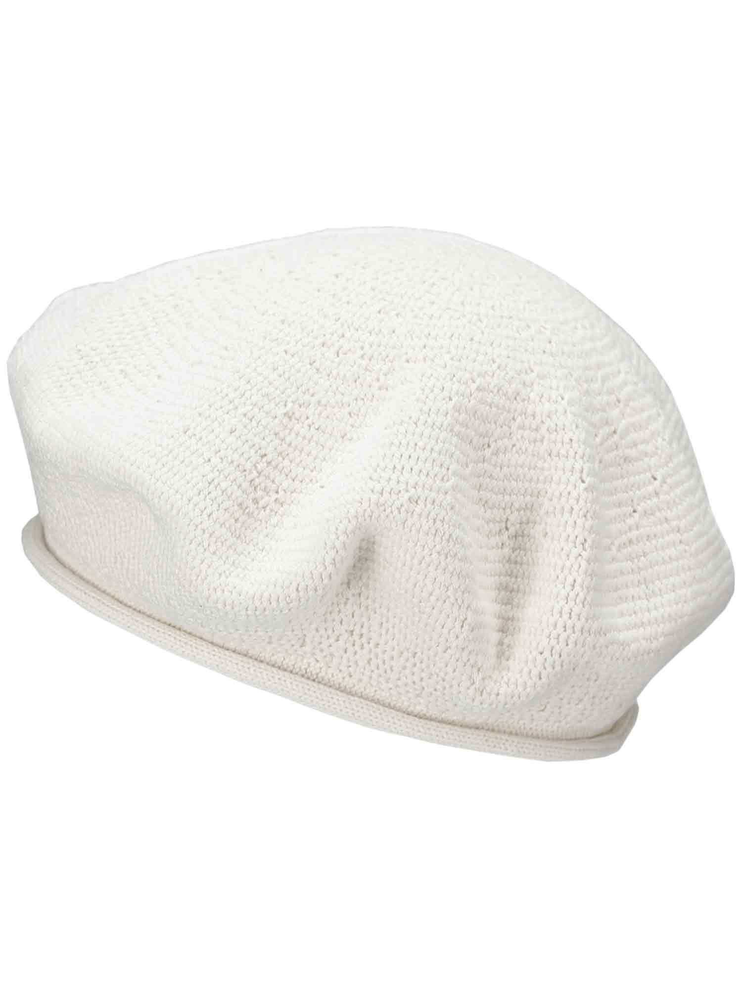 Loevenich Baskenmütze Baumwolle Kopfbedeckung (keine Fransen) keine Fransen