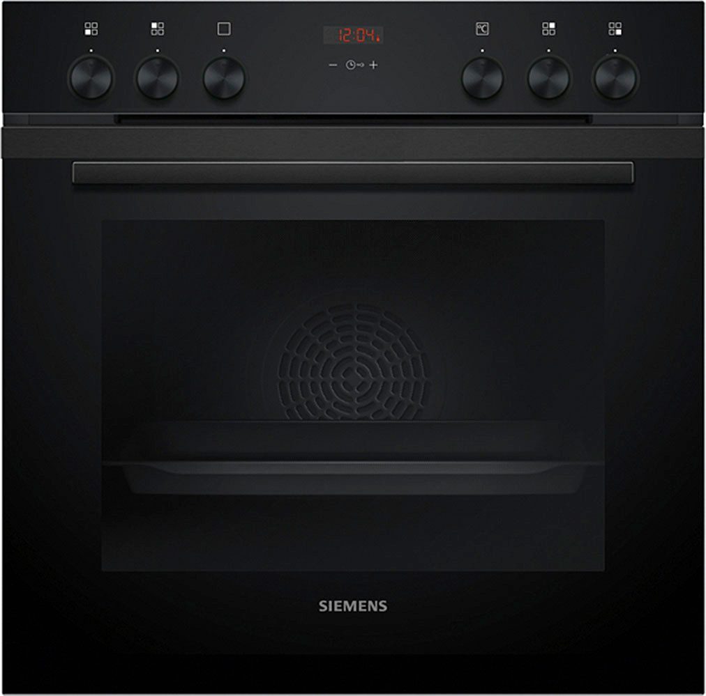 SIEMENS Induktions Herd-Set EQ322IAAB, mit Teleskopauszug nachrüstbar, 3D Heißluft