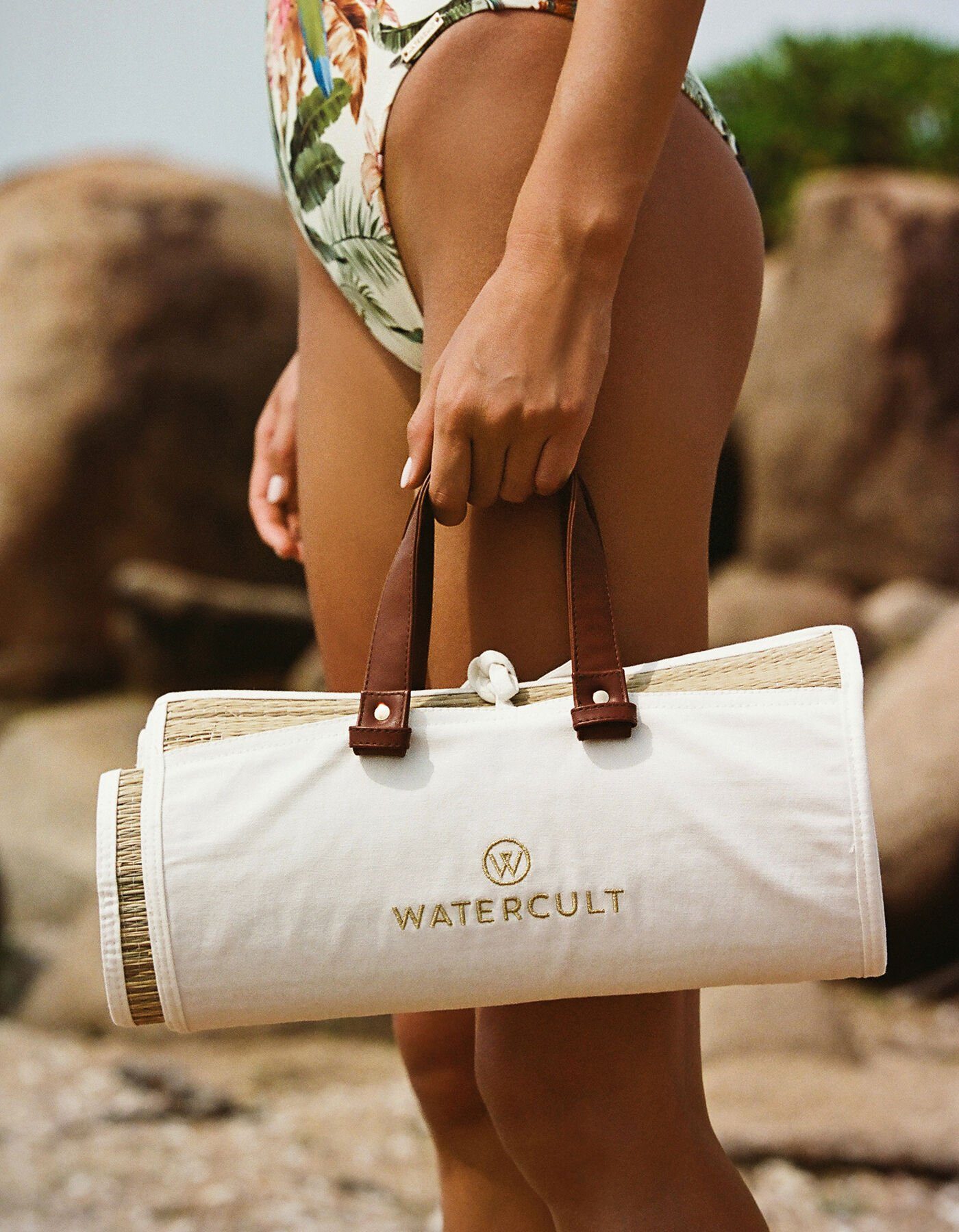 WATERCULT Strandtuch BEACH MATTE, (1-St) | Strandtücher