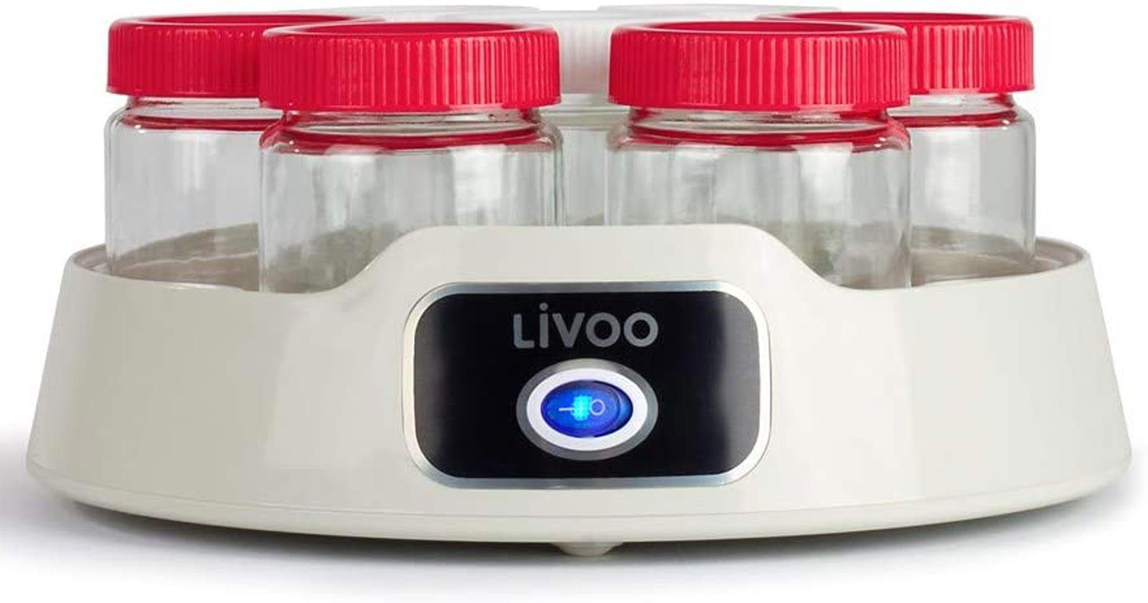 Livoo Joghurtbereiter Yoghurt-Maker DOP180 LIVOO Joghurt-Bereiter