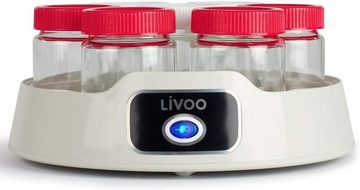 LIVOO Joghurtbereiter Livoo DOP180 Joghurt-Bereiter Yoghurt-Maker