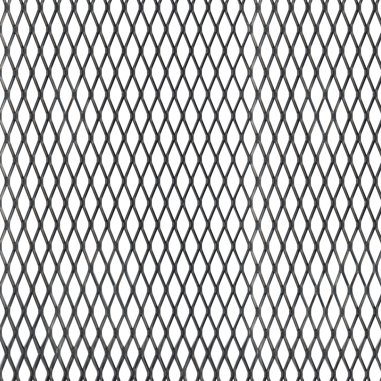 Alberts Streckmetallblech Alberts Streckmetallblech Aluminium schwarz, Aluminium