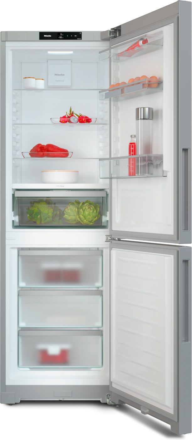 Miele Kühl-/Gefrierkombination KFN 4377 CD 125 Edition, 185,5 cm hoch, 59,7 cm breit