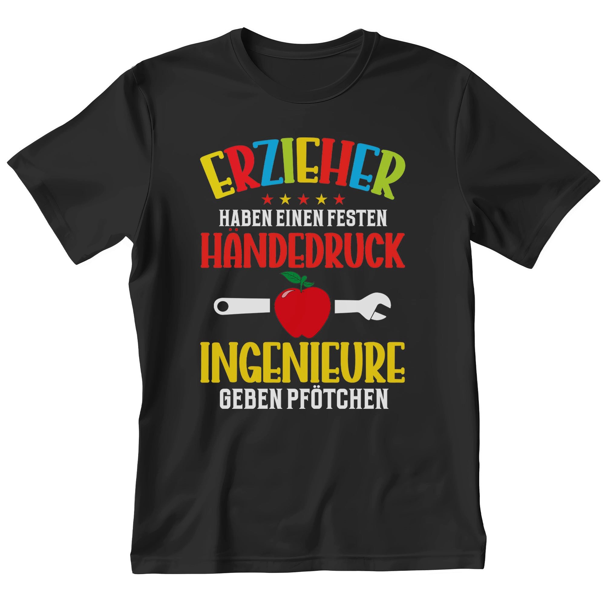 T-Shirt Erzieher Geschenk Männer Spruch Beruf Ausbildung Studium Abschluss