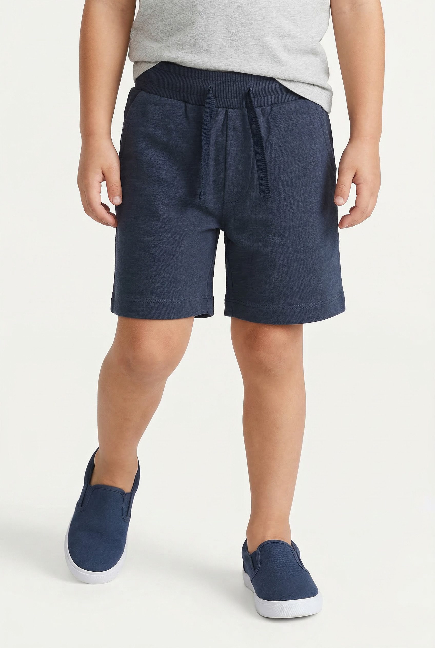 STACCATO Sweatbermudas (2-tlg) 2er Pack für Boys, mit Gummizug und Kordelzug