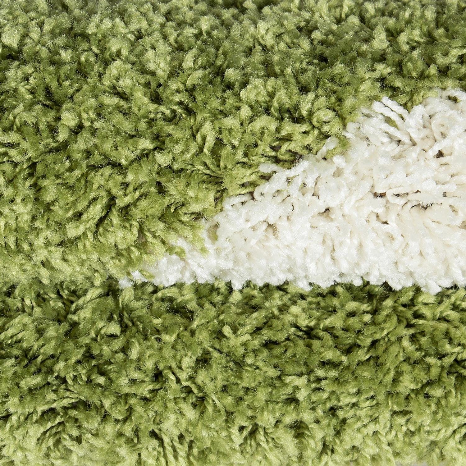 Ayyildiz Teppiche Kinderteppich Fun 6001, rund, Höhe: 30 mm, robuster Kurzflor, Fussball, Kinderzimmer