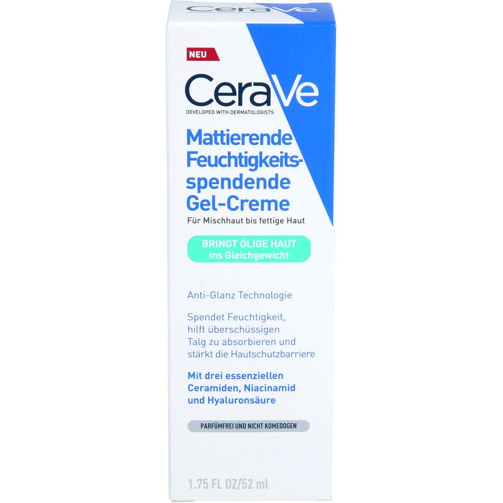 Feuchtigkeitscreme Tagescreme Gel-Creme