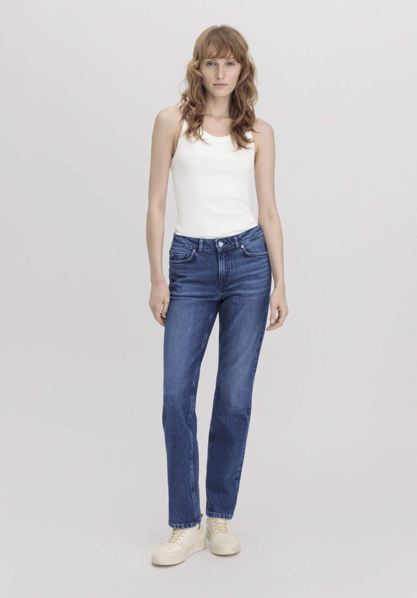 Hessnatur Bequeme Jeans aus Bio-Denim (1-tlg) günstig online kaufen