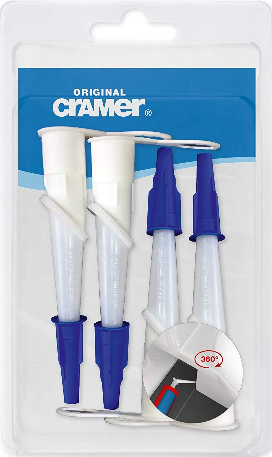 Cramer Silikon Silikondüse drehbar 4-er-Set - Cramer CRA 40420
