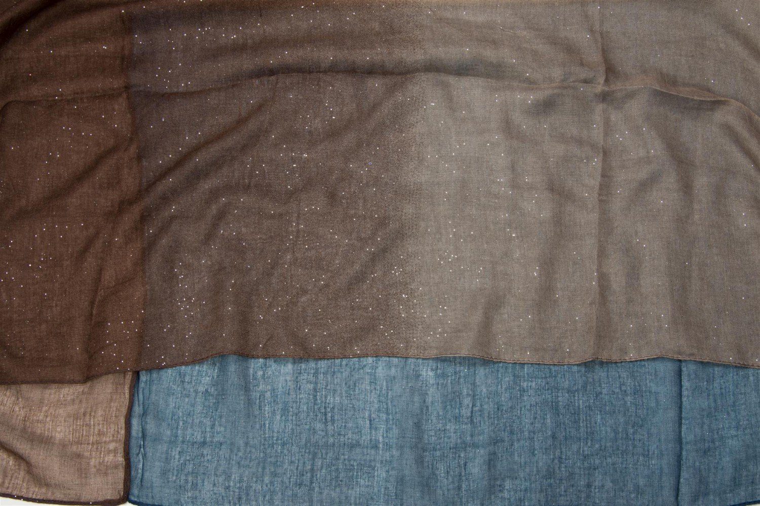 styleBREAKER Loop Glitzer Loop mit Farbverlauf, günstig online kaufen