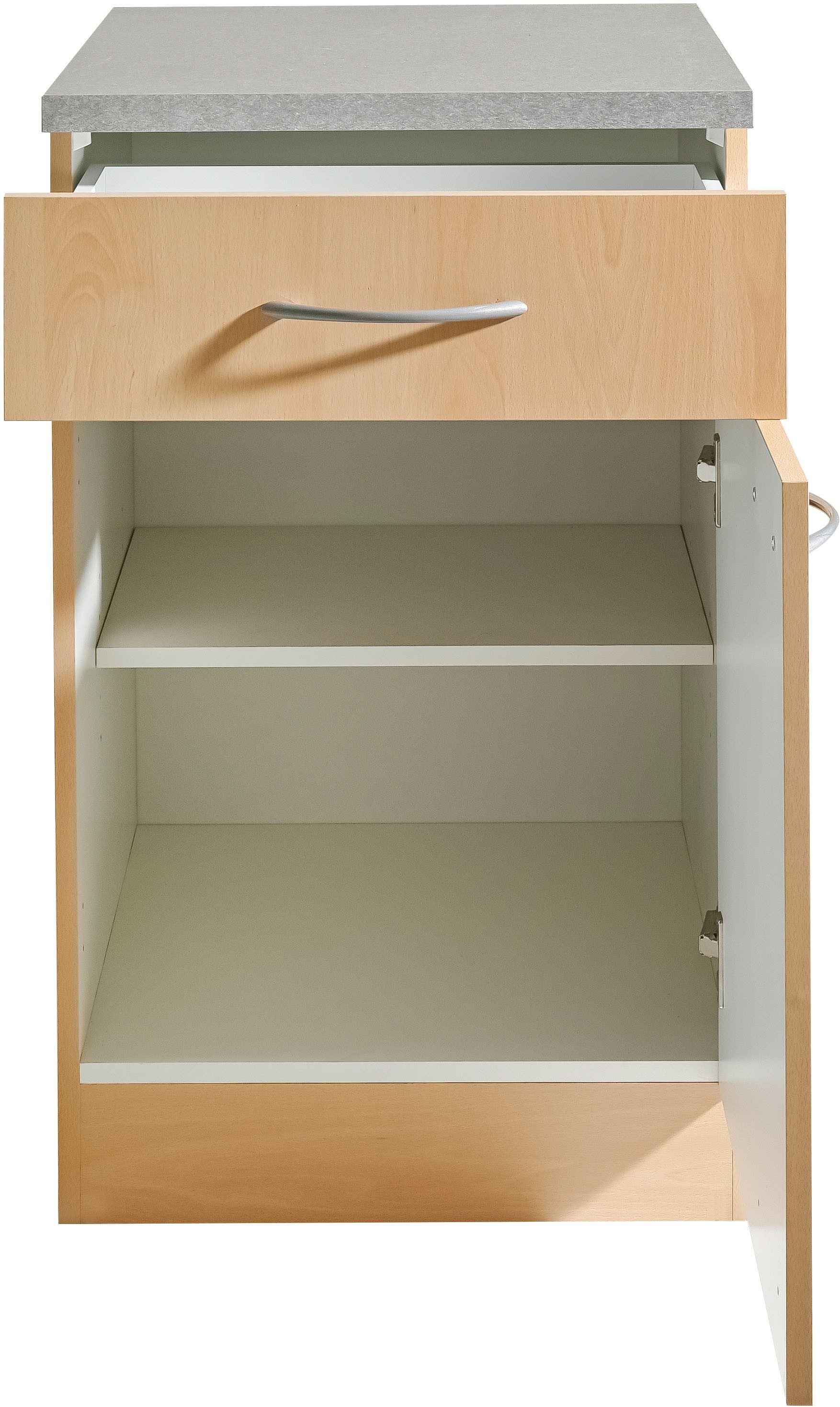 wiho Küchen Unterschrank Kiel 50 cm breit, 50 cm tief