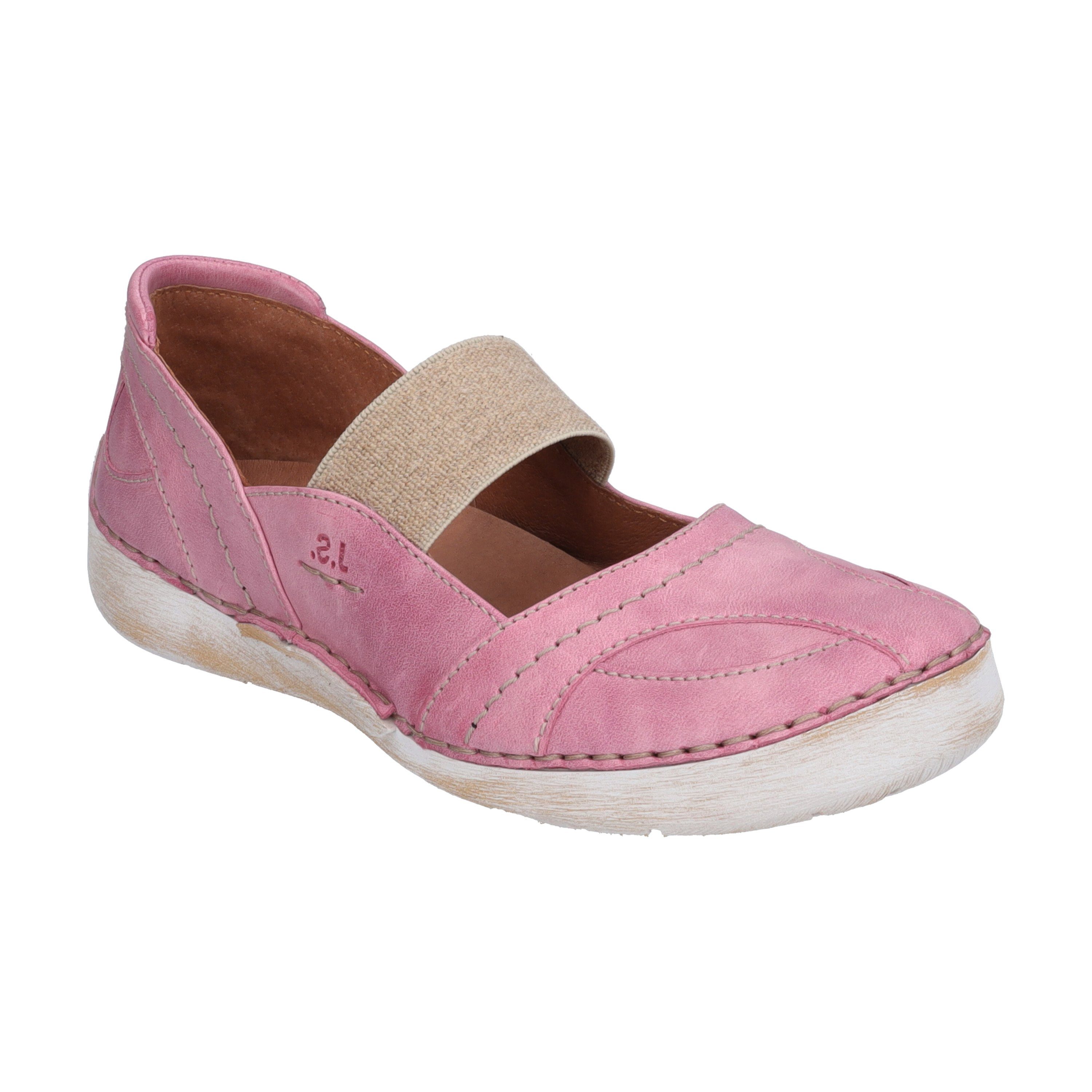 Fergey 89, rosa Schnürschuh