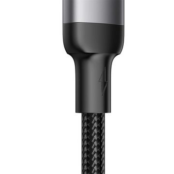 JOYROOM S-UM018A10 USB Daten & Ladekabel Smartphone-Kabel, micro USB, USB Typ A (120 cm), Hochwertiges Aufladekabel für Samsung, Huawei, Xiaomi uvm.