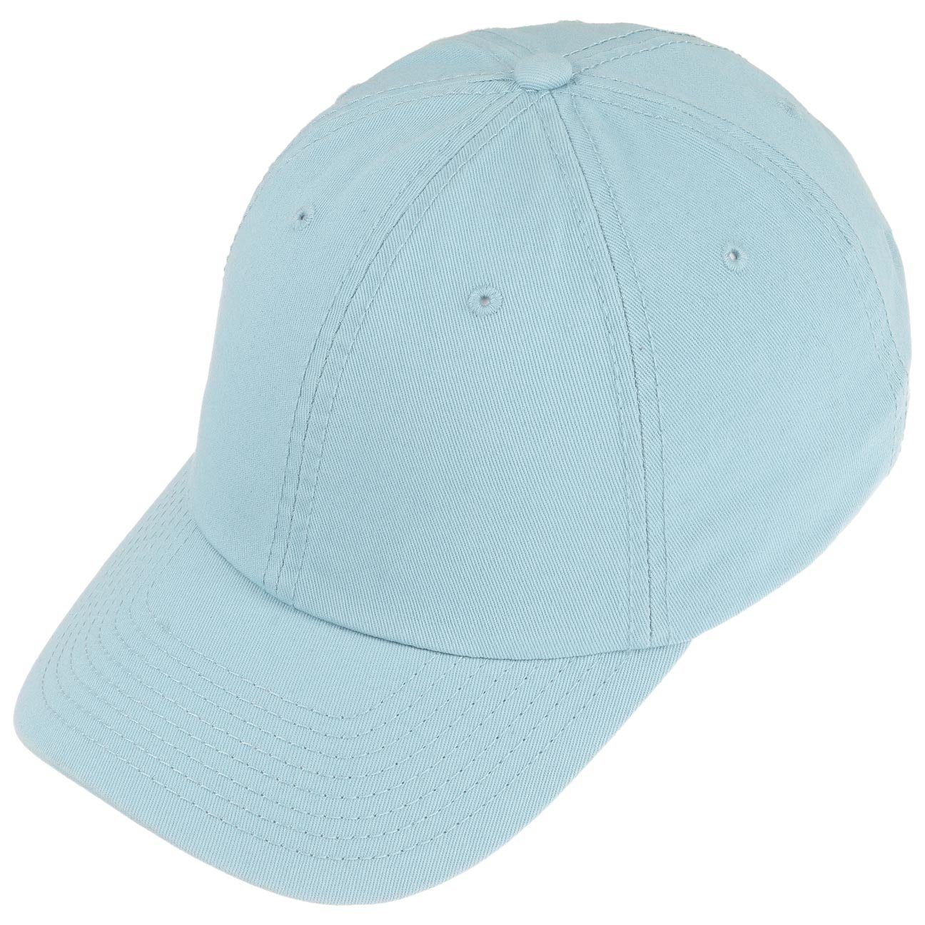 Atlantis Baseball Cap (1-St) Baseballcap Metallschnalle hellblau