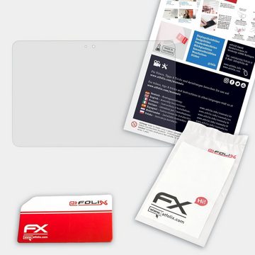 atFoliX Schutzfolie Panzerglasfolie für Asus Chromebook Flip C101PA, Ultradünn und superhart
