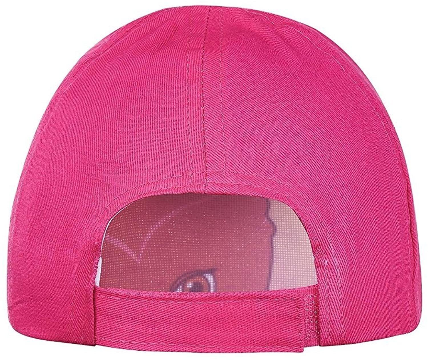 Baseball Cap PJ MASK Mädchen Eulette Basecap Schirmmütze Kita, Schule, Einschulung, Grundschule Mütze Owlette Cap Gr.52 +54