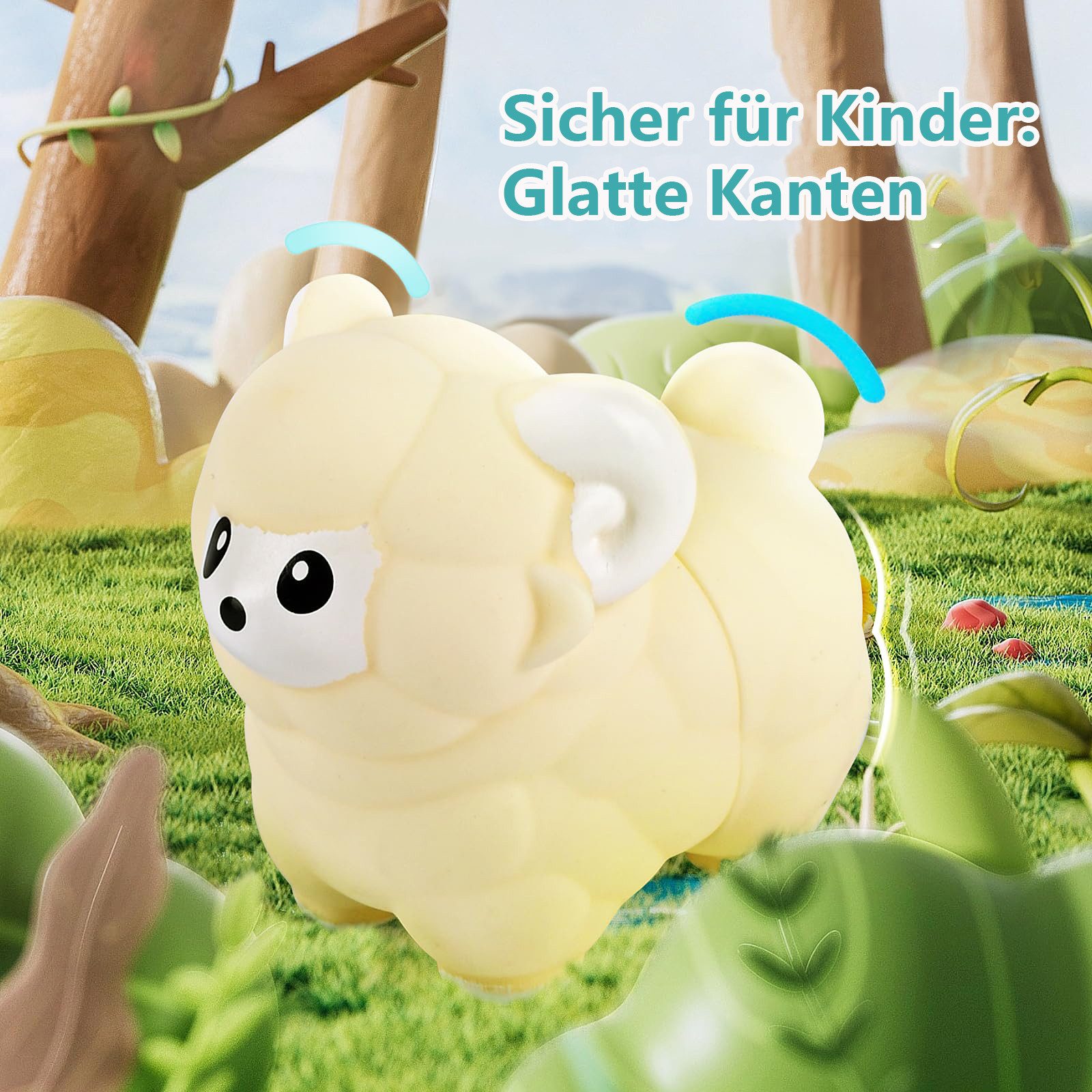 CLTYQ Stapelspielzeug Montessori Spielzeug für Kleinkinder, Farbsortierung Stapeln Passende, Motorikspielzeug für Babys, Sensory Lernspiele, Geschenk für Kinder