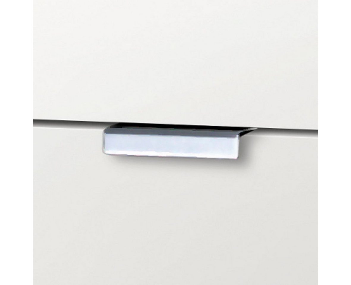 Express Solutions Schubkastenkommode, Breite 50 cm, mit Glas-HomeTrends