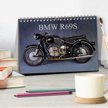 CALVENDO Wandkalender BMW R69S (Tischkalender 2025 DIN A5 quer), CALVENDO Monatskalender
