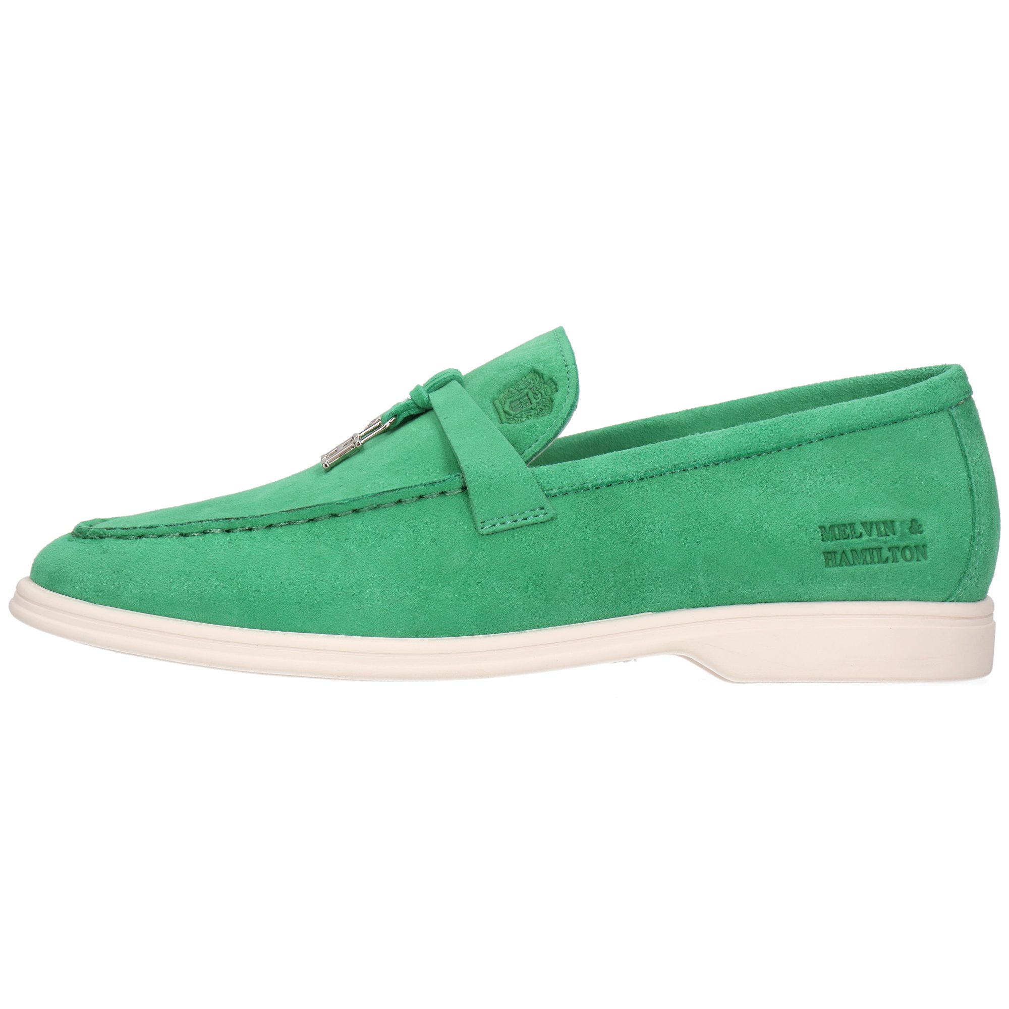 Melvin & Hamilton Adley 3 Leder-Loafers für Damen Loafer Flache Absätze, Echtes Leder, Herausnehmbare Innensohle