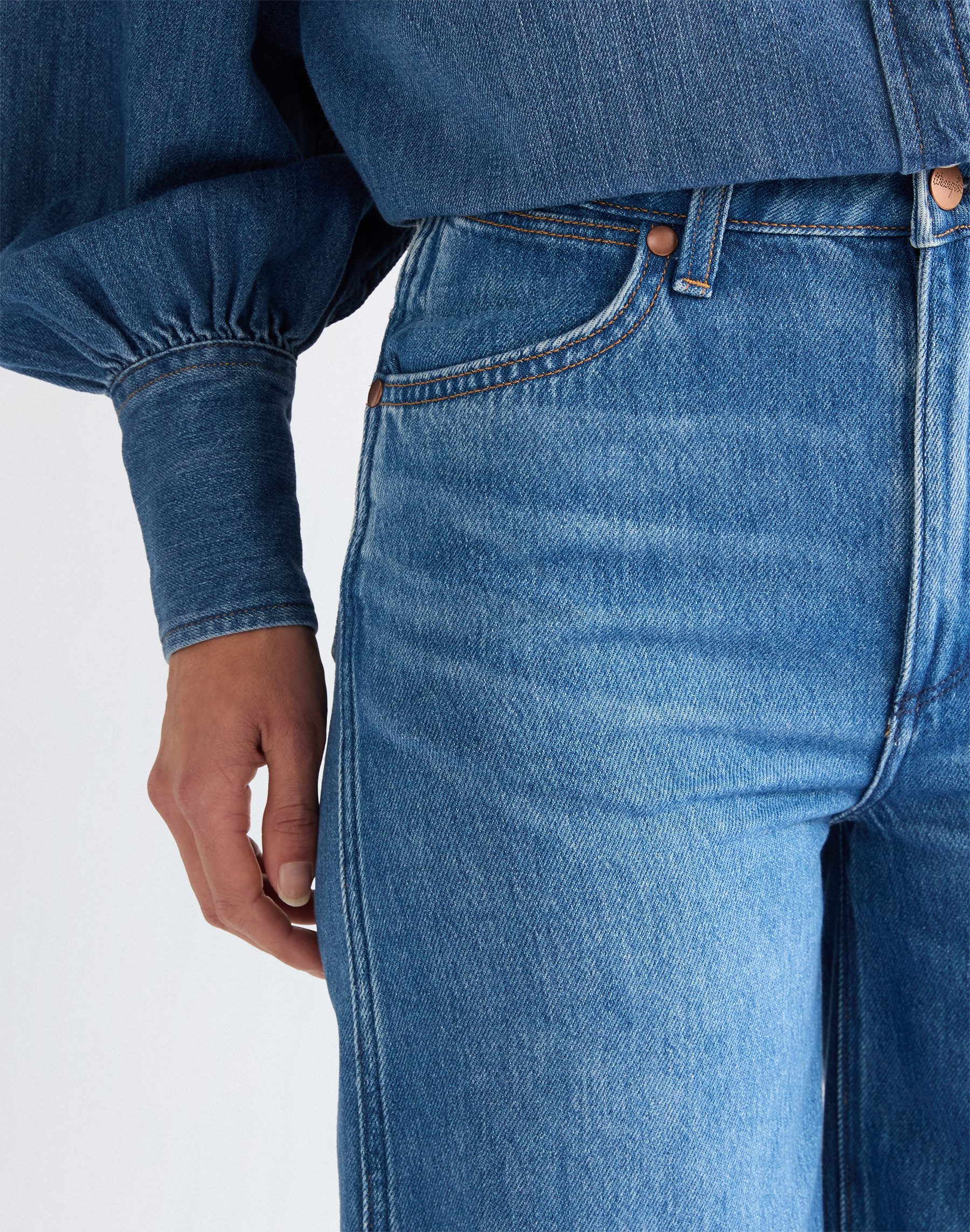 Wrangler Loose-fit-Jeans CANYON Bequeme Loose fit