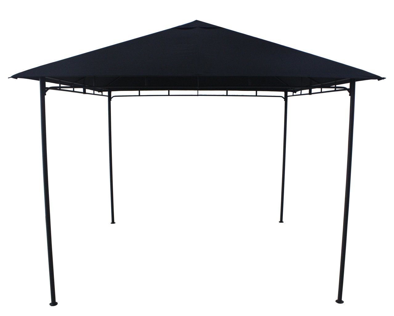 Trend Line Pavillon-Ersatzdach TrendLine Ersatzdach Como 295 x 295 cm schwarz