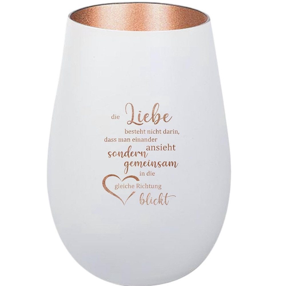 Der Porzellan-Laden Windlicht Windlicht die Liebe günstig online kaufen