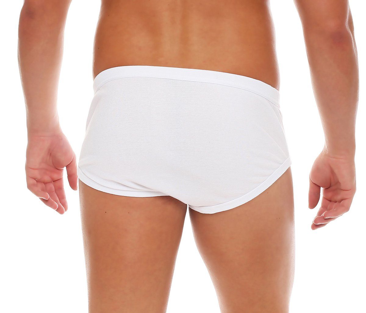 Cocain underwear Slip Herren Unterhose Slip Feinripp Schlüpfer weiß Eingrif günstig online kaufen