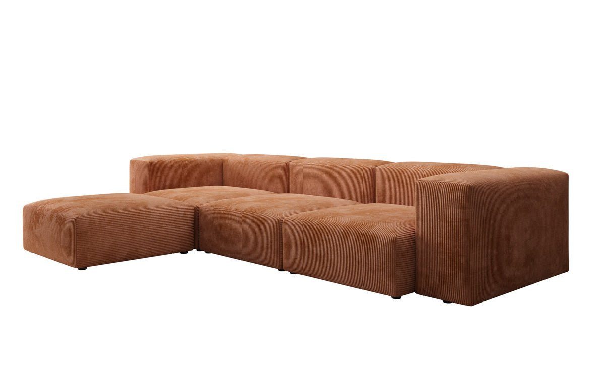 Luxusbetten24 Sofa Designer L Sofa Snug günstig online kaufen