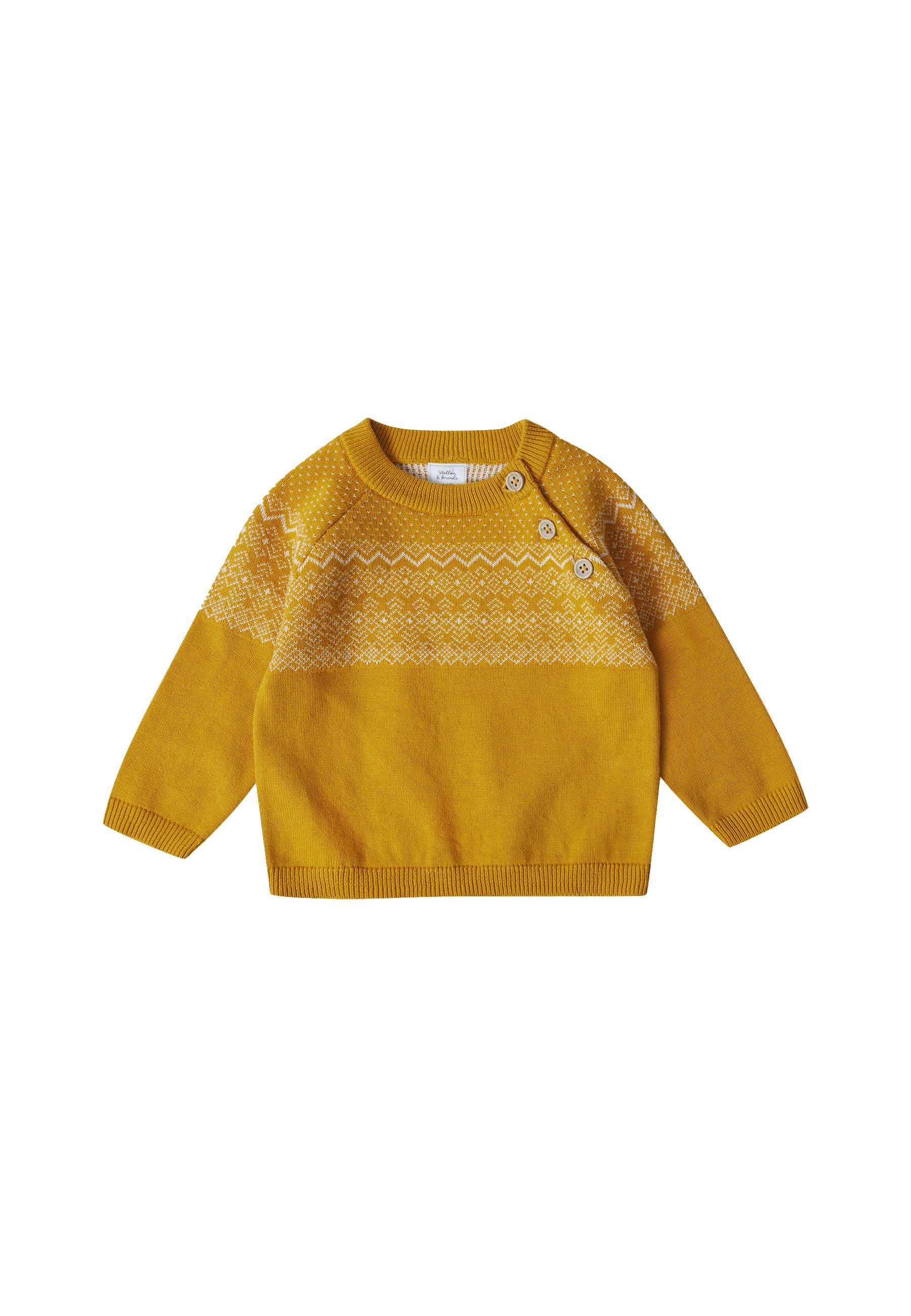 Stellou & friends Strickpullover Norweger-Pullover Norweger-Pullover