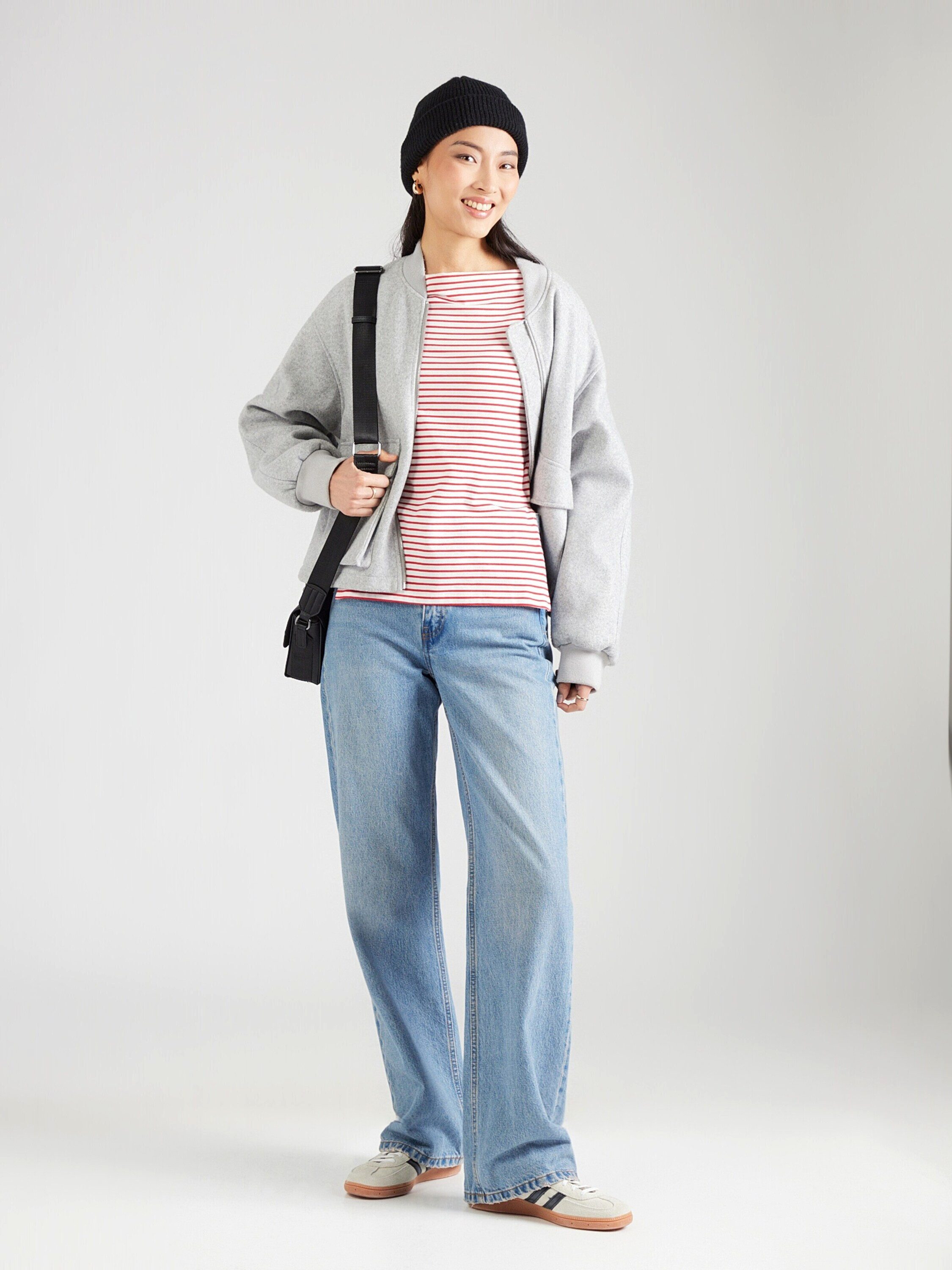 ONLY Langarmshirt ONLKISS (1-tlg) Plain/ohne Details