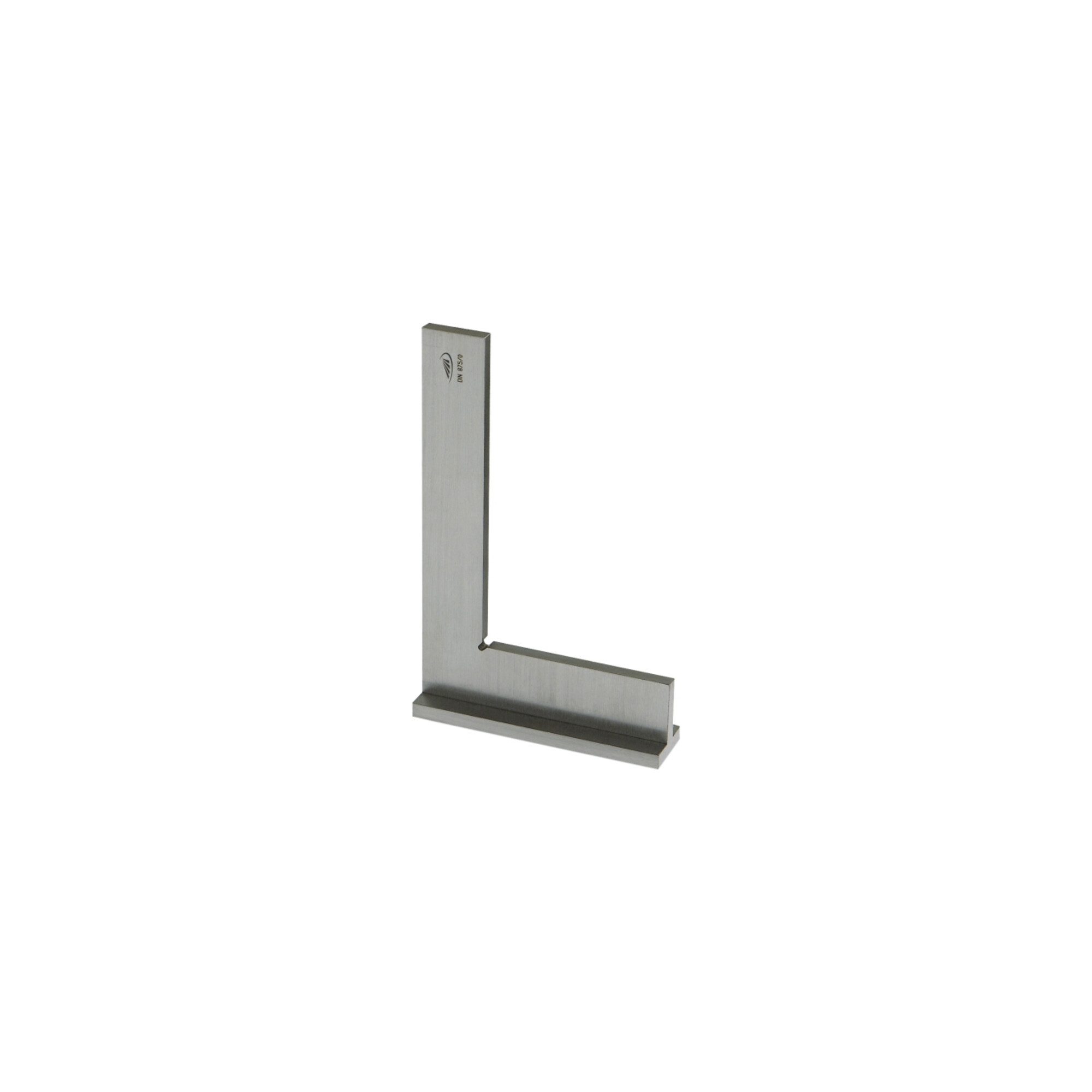 HELIOS PREISSER Winkelmesser Helios Preisser Anschlagwinkel D 875/0 B 75 x 50 mm rostfrei