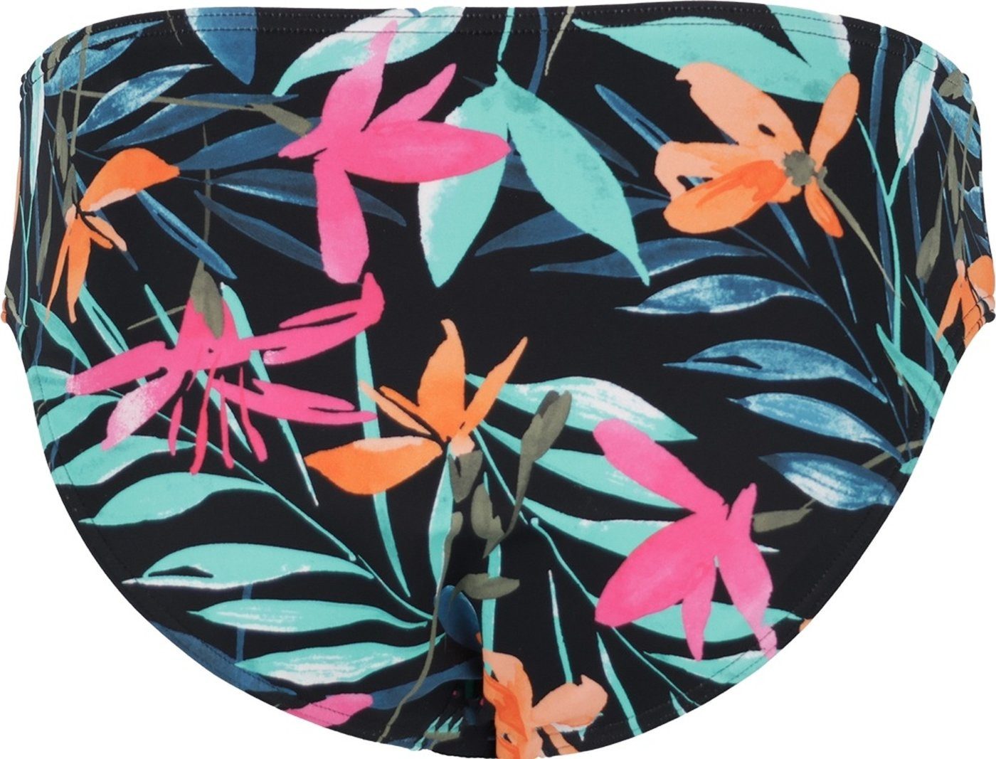 FIREFLY Bikini-Hose Da.-Bikini-Hose Melly II MM FLORAL BLACK