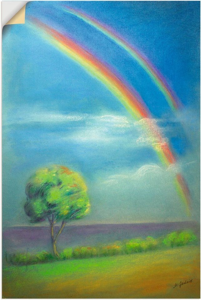 Artland Wandbild Zwischen Himmel und Erde, Himmel (1 St), als Alubild,  Leinwandbild, Wandaufkleber oder Poster in versch. Größen