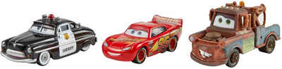 Mattel® Spielzeug-Auto Disney Pixar Cars Die-Cast 3er-Pack
