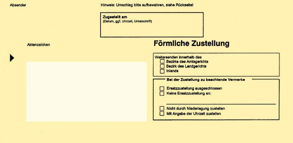 RNK Verlag Briefumschlag Postzustellung Innerer Umschlag DINlang nassklebend mit Fenster VE=100