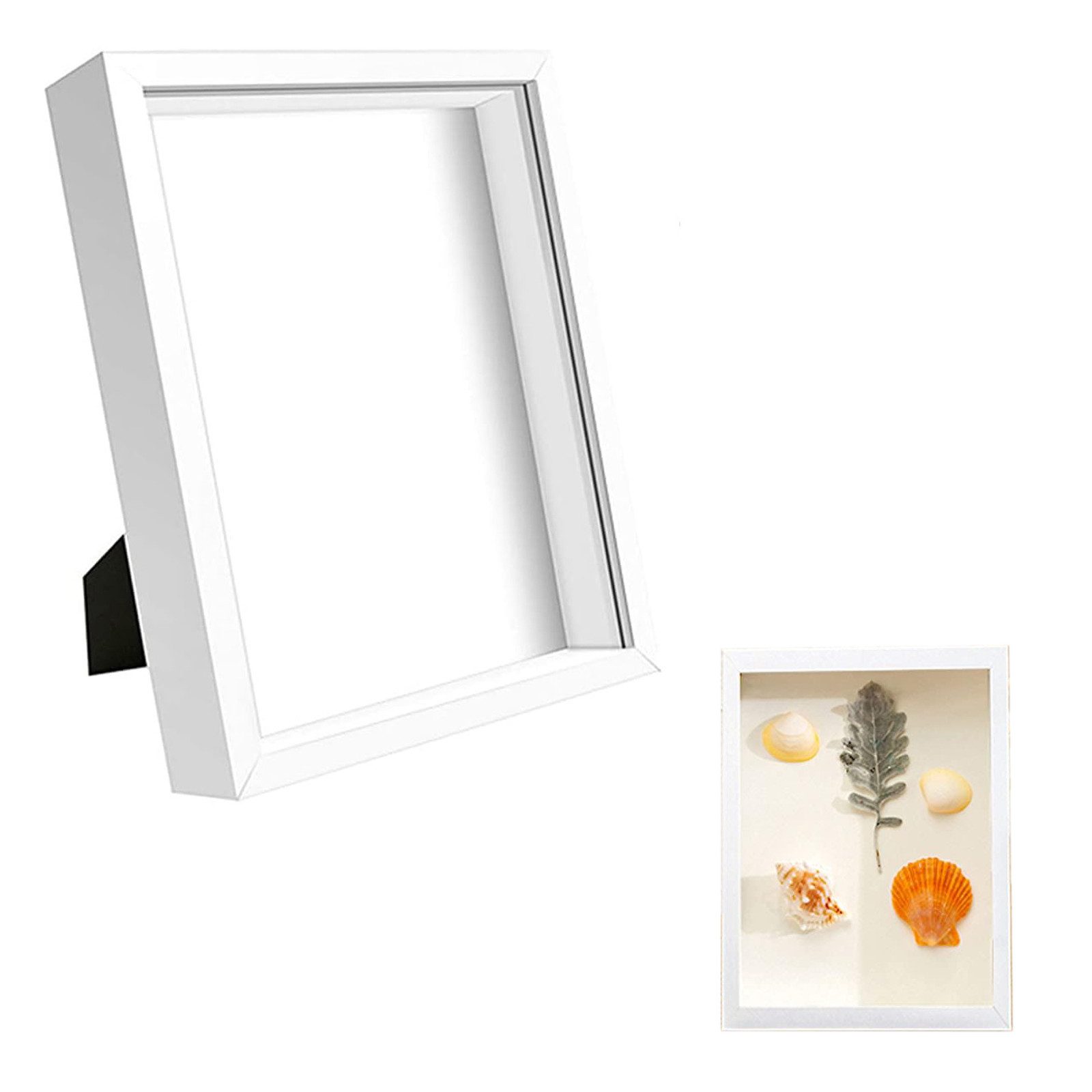 REDOM Bilderrahmen 3D Wandmontage Fotorahmen Kunstrahmen, (zum Befüllen Inn günstig online kaufen