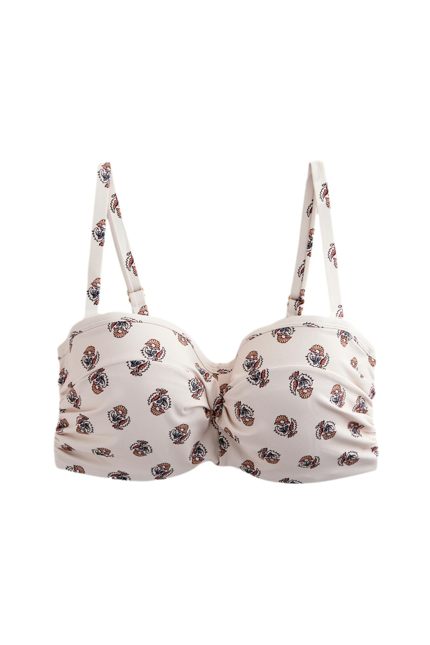 Next Bandeau-Bikini-Top F-K Twist Bandeau-Bikinitop mit günstig online kaufen