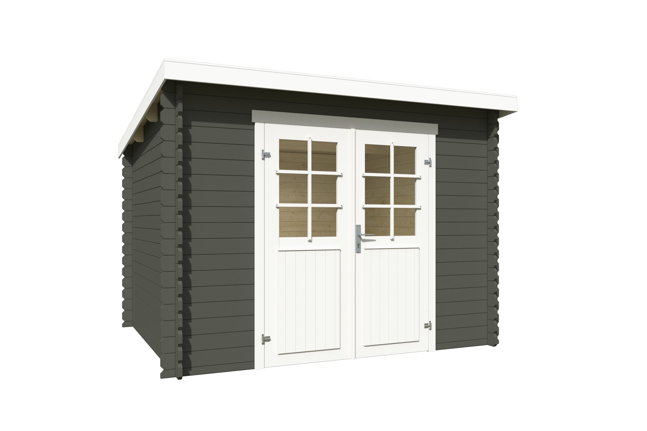 Nordic Holz Gartenhaus San Jose 230, BxT: 295x268,7 cm