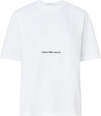 Calvin Klein Jeans Plus T-Shirt mit Rundhalsausschnitt