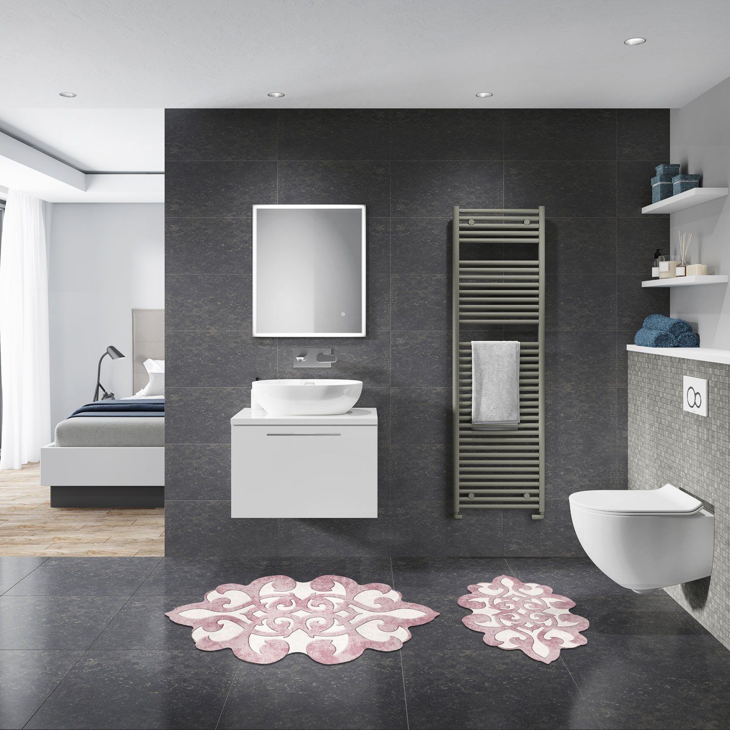 L'Essentiel Maison Badematte 100% POLYESTER, 10 günstig online kaufen