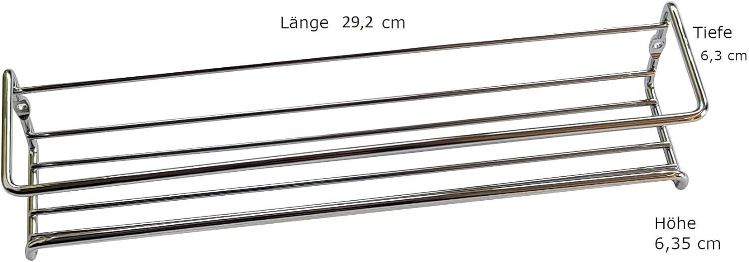 Provance Gewürzregal 4er Set Gewürzregale aus Metall