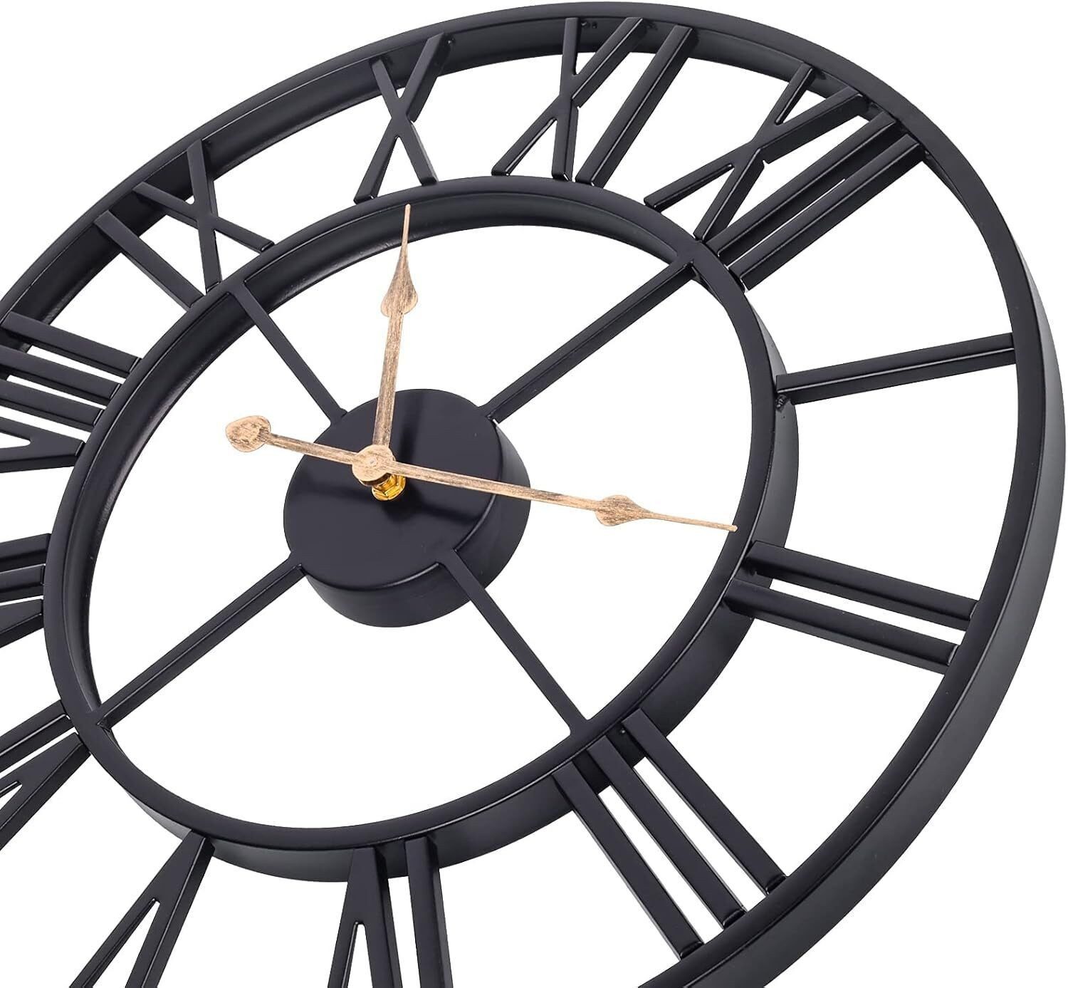 Youyijia Uhr Wanduhr Runde Wanduhr aus günstig online kaufen