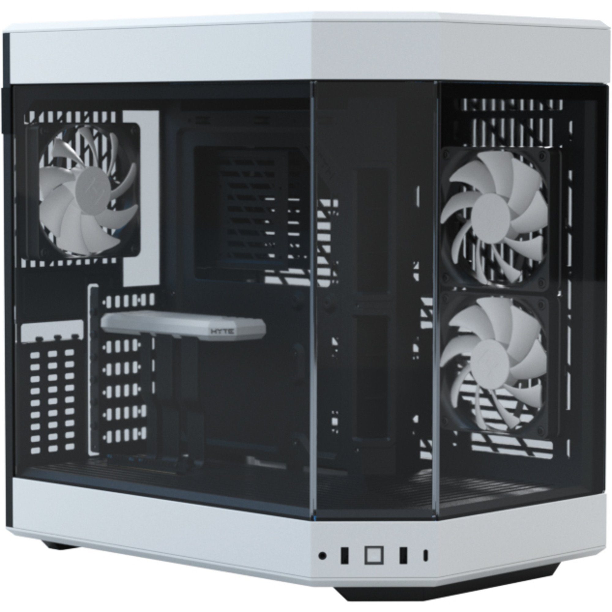 Hyte PC-Gehäuse HYTE Y60, Tower-Gehäuse, (Tempered Glass)