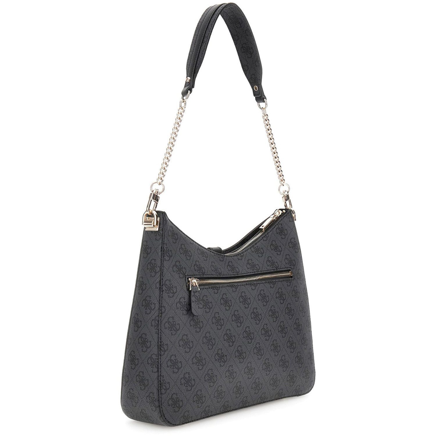 Guess Umhängetasche GUESS Schultertasche Zamira Coal günstig online kaufen